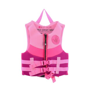 UV-safe, the Body Glove Girl Child's PFD