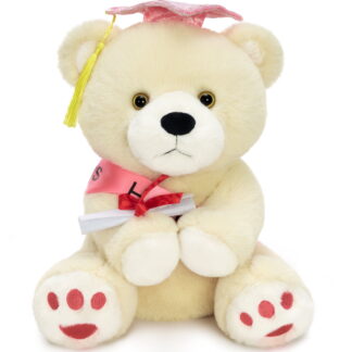 Graduation Keepsake Plush Owl 7 in
