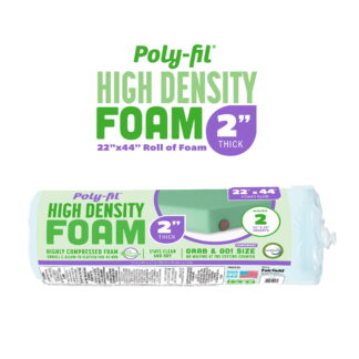 Fairfield High-Density Foam Roll 22 x 44 x 2 in