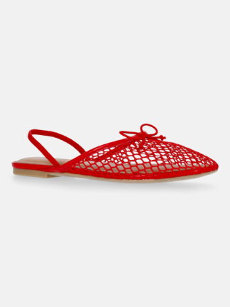 No Boundaries’ Mesh Slingback Shoes. These (UPC 91298)