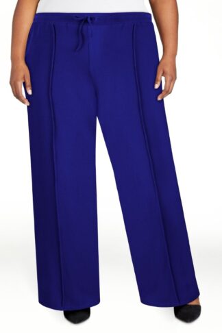 Diufon Sweatpants for Women Drawstring Elastic Low Waist Wide Leg Loose Pants for Jogger with Pockets