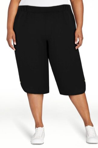 yillto Womens Capri Pants Elastic Waist Drawstring Capris Casual Pant Cropped Workout Pants with Pockets