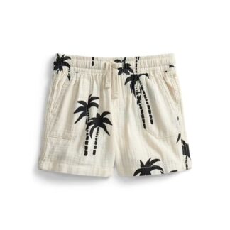 Wonder Nation Boys Cotton Shorts, Sizes 4-18 & Husky