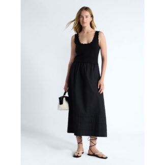 Free Assembly Women's and Women's Plus U-Neck Mixy Dress, Sizes XS-4X