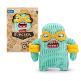 Fuggler Vacay Vibes 9 inch (Mr Needles), Funny Ugly Monster Soft Plush Collectible Toy by ZURU