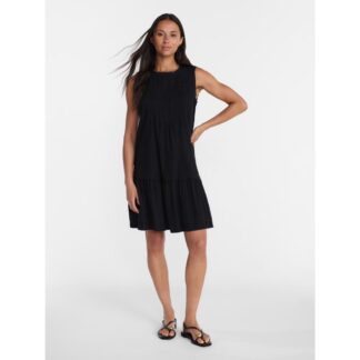 Time and Tru Women's Linen Blend Shift Dress, Sizes XS-XXXL
