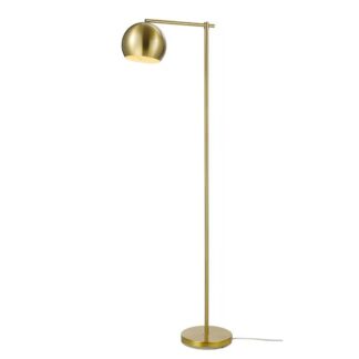 Span Single Head Metal Globe Floor Lamp - Project 62™