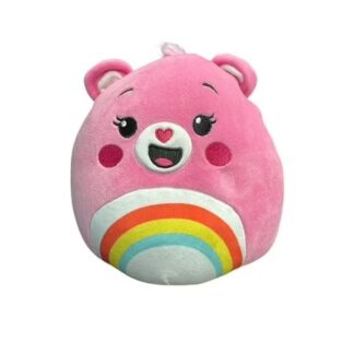 Squishmallows 8 Care Bears Cheer Bear