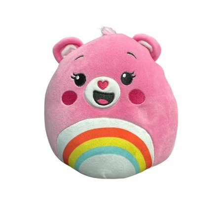 Squishmallows 8 Care Bears Cheer Bear