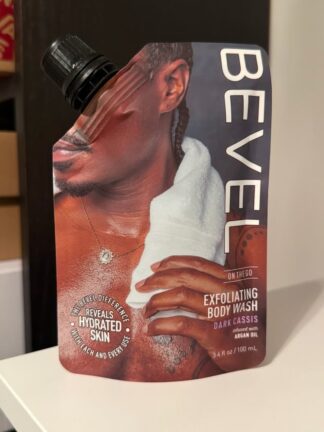 BEVEL EXFOLIATING BODY WASH Dark Cassis On The Go 3.4 Fl Oz