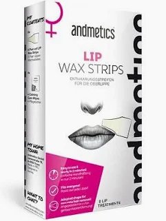 Andmetics Depilatory Strips For Women Lip