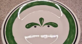 7" bread plate olive garden