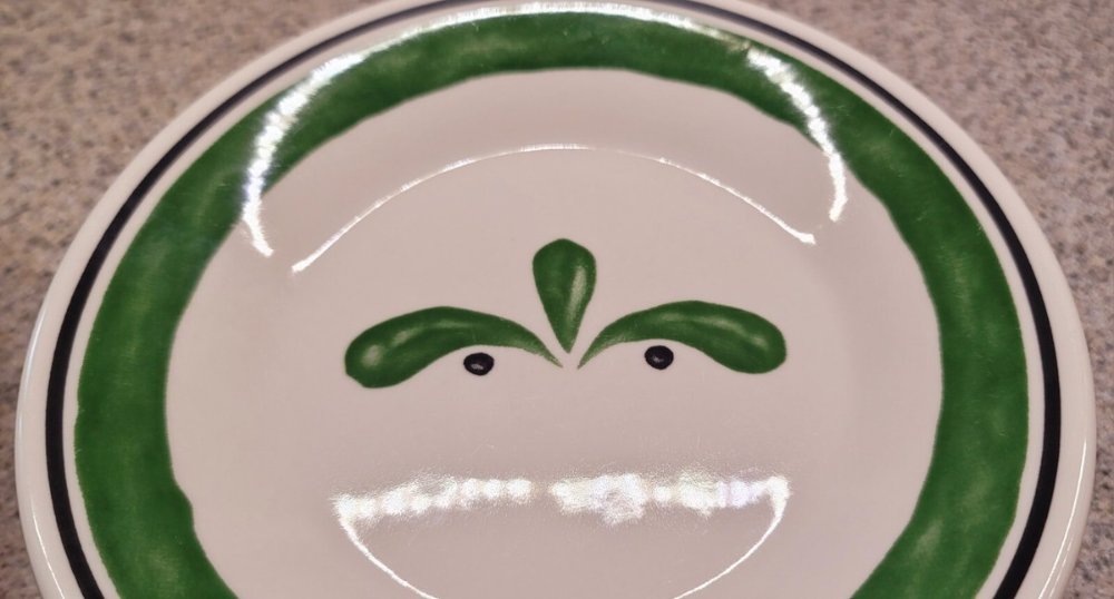 7" bread plate olive garden