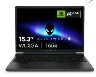 Alienware 15.3" WUXGA 165Hz Gaming AMD Ryzen 5 220 RTX 4050 GDDR6 16GB 512GB SSD
