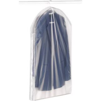 Whitmor Polypropylene Suit Bag - Clear - Adult