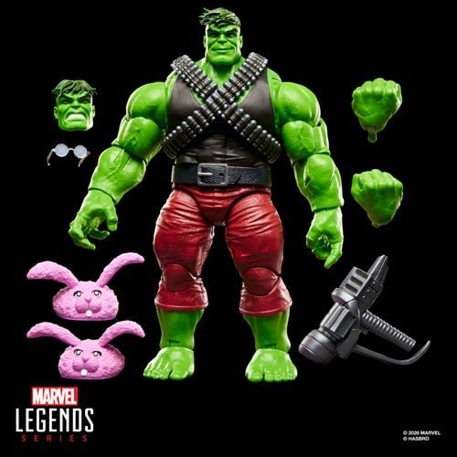 Marvel Legends Series Professor Hulk 6-Inch Action Figure - Image 2