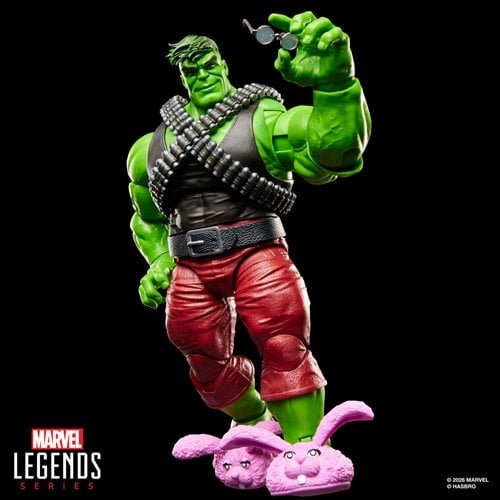 Marvel Legends Series Professor Hulk 6-Inch Action Figure - Image 3