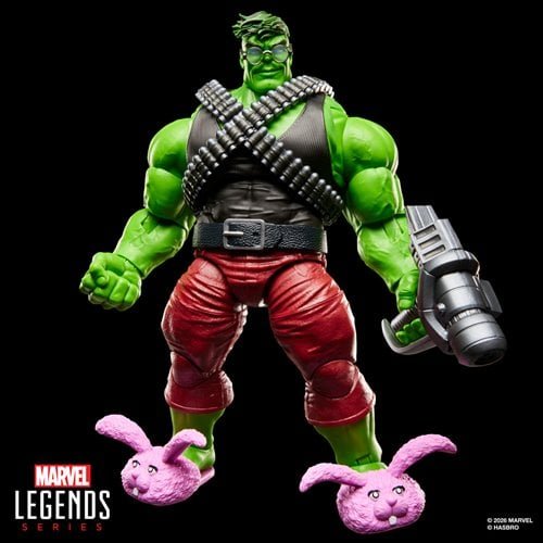 Marvel Legends Series Professor Hulk 6-Inch Action Figure - Image 4