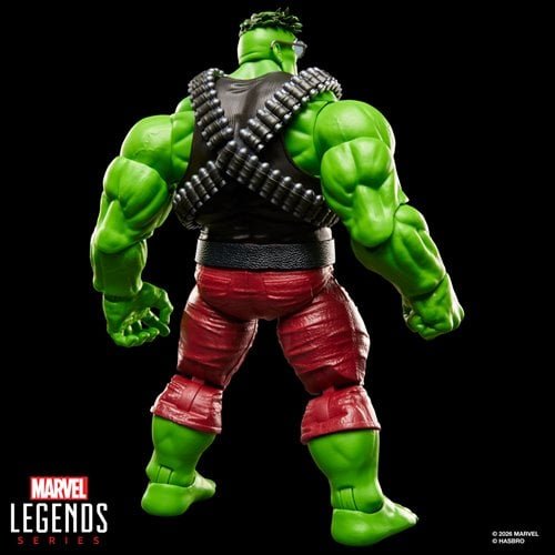 Marvel Legends Series Professor Hulk 6-Inch Action Figure - Image 5