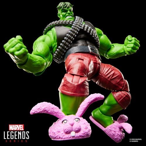 Marvel Legends Series Professor Hulk 6-Inch Action Figure - Image 6