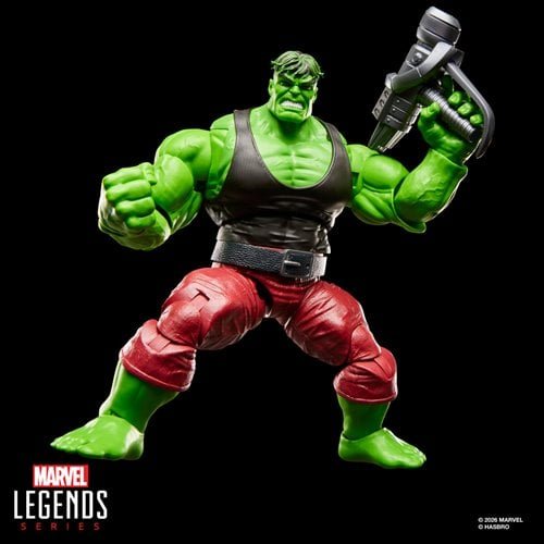 Marvel Legends Series Professor Hulk 6-Inch Action Figure - Image 7