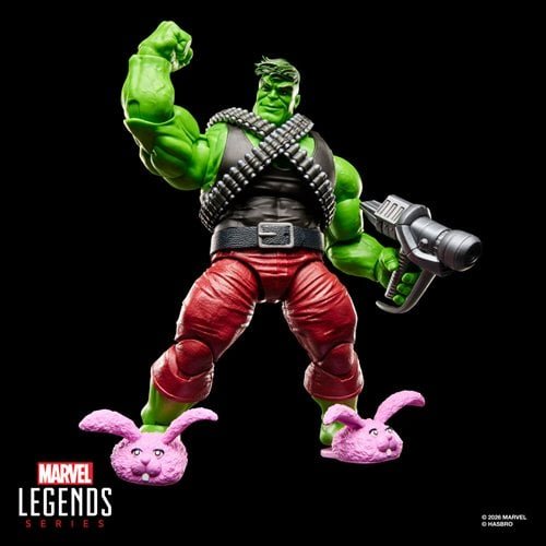 Marvel Legends Series Professor Hulk 6-Inch Action Figure - Image 8