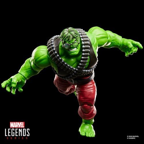 Marvel Legends Series Professor Hulk 6-Inch Action Figure - Image 9