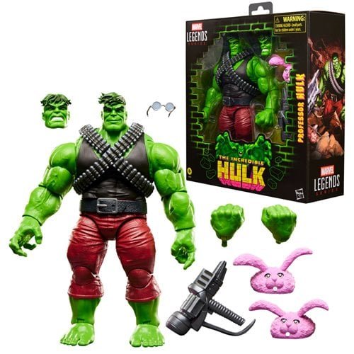 Marvel Legends Series Professor Hulk 6-Inch Action Figure - Image 10
