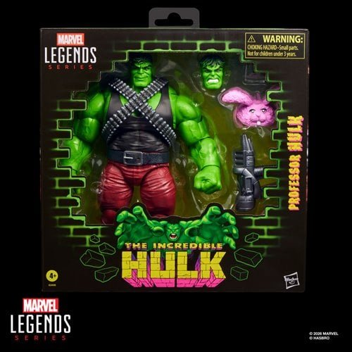 Marvel Legends Series Professor Hulk 6-Inch Action Figure - Image 11