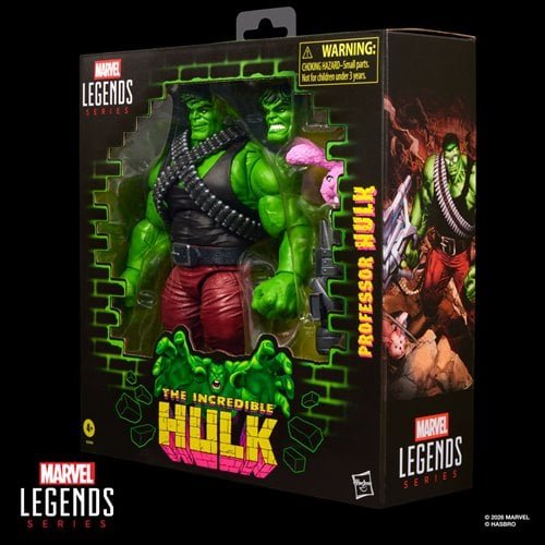 Marvel Legends Series Professor Hulk 6-Inch Action Figure - Image 12