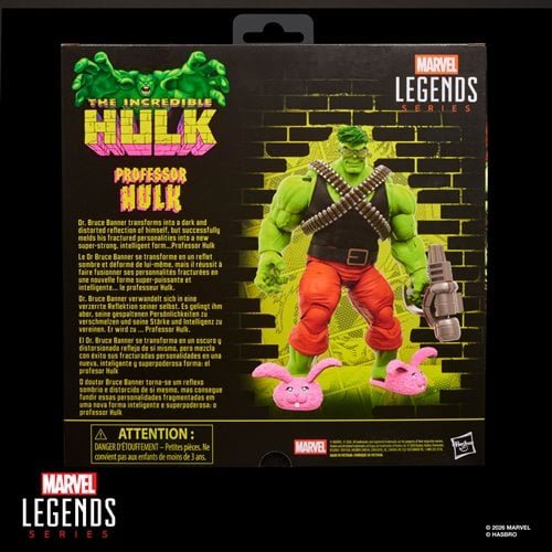 Marvel Legends Series Professor Hulk 6-Inch Action Figure - Image 13
