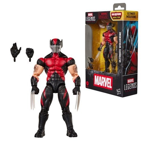 Marvel Legends Box Series Ultimate Universe Wolverine 6-Inch Action Figure - Image 9
