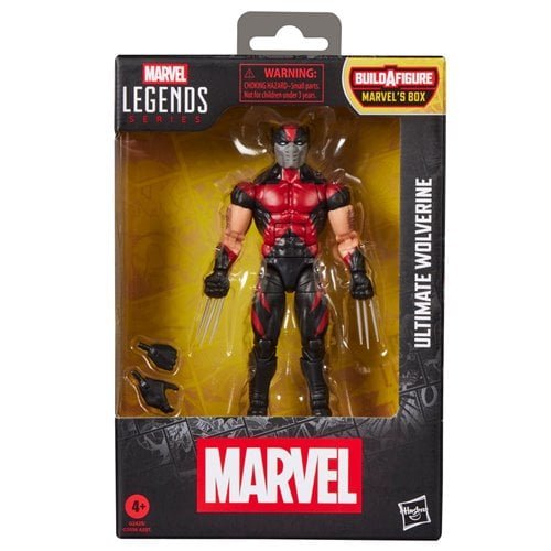 Marvel Legends Box Series Ultimate Universe Wolverine 6-Inch Action Figure - Image 10