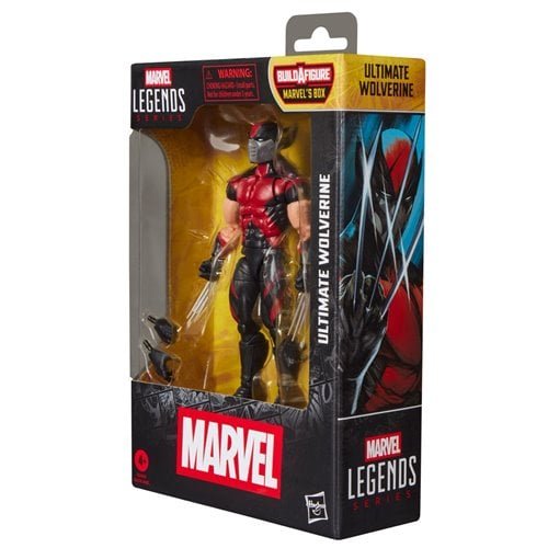 Marvel Legends Box Series Ultimate Universe Wolverine 6-Inch Action Figure - Image 11