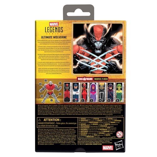 Marvel Legends Box Series Ultimate Universe Wolverine 6-Inch Action Figure - Image 12