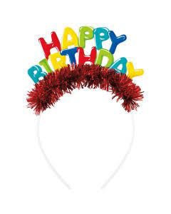 321 Party! Happy Birthday Party Headbands
