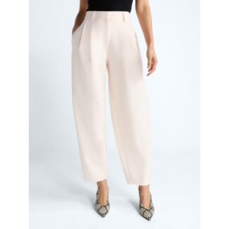 Devil Wears Prada Scoop Collection Women’s and Women's Plus High Rise Pleated Trousers, 30" Inseam, Size 4