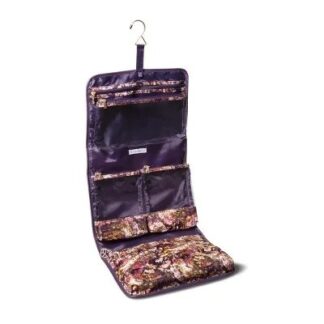 Sonia Kashuk Cosmetic Bag Valet Distress Flo