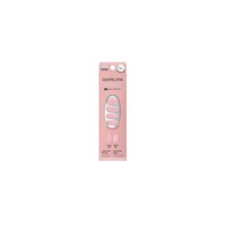 Dashing Diva Glaze Color Semi-Cured Gel Nail Polish Strips - Aristocrat - 32ct