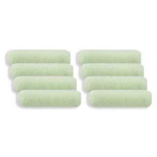 Linzer Economy 9" x 3/8" Knit Roller Cover 8-pack