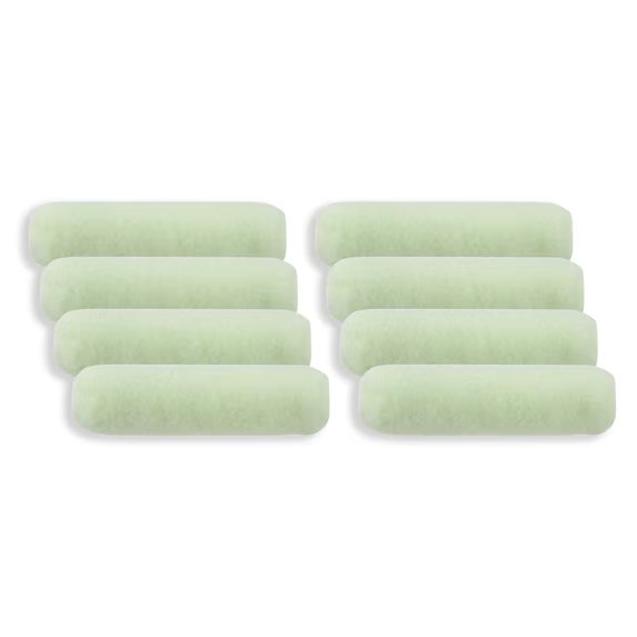 Linzer Economy 9" x 3/8" Knit Roller Cover 8-pack