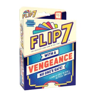 Flip 7: With A Vengeance Card Game