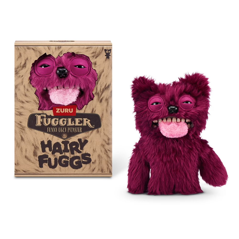 Fuggler Funny Ugly Monster Plush (UPC 77332)