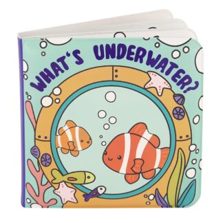 Infantino Color Reveal Bath Book