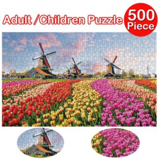 Adults Puzzles 500 Piece Large Puzzle Game Interesting Toys