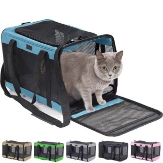 DURABLE CARRIER WITH TWO OPENINGS AND SIDE POCKET The Gorilla Grip