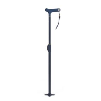 Sharper Image® Deluxe Cane, Extra-Tall Adjustable Design up to 42 in, 350 lb Weight Capacity