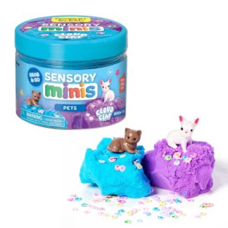 Scoop, Squish & Imagine with the Creativity for Kids Sensory Minis