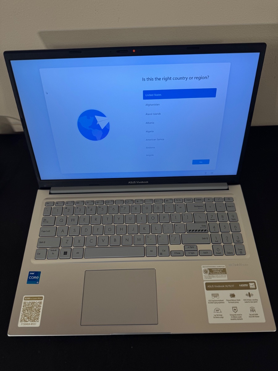 ASUS Vivobook 15.6” FHD Laptop with Intel i5-1334U Intel UHD Graphics 8GB RAM 512GB SSD Cool Silver - Image 3