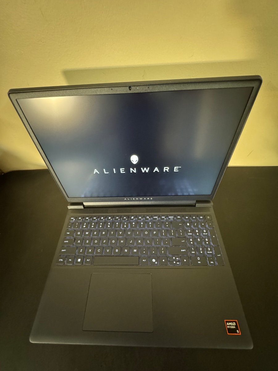 Alienware 15.3" WUXGA 165Hz Gaming AMD Ryzen 5 220 RTX 4050 GDDR6 16GB 512GB SSD - Image 14